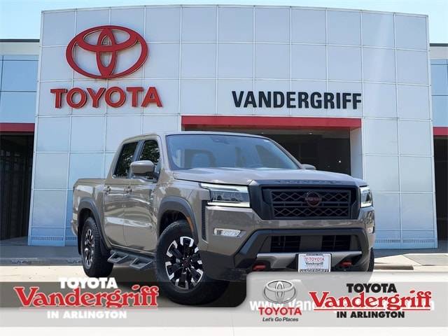 2024 Nissan Frontier PRO-X — Pickup Truck — 22,129 mi — Arlington, TX