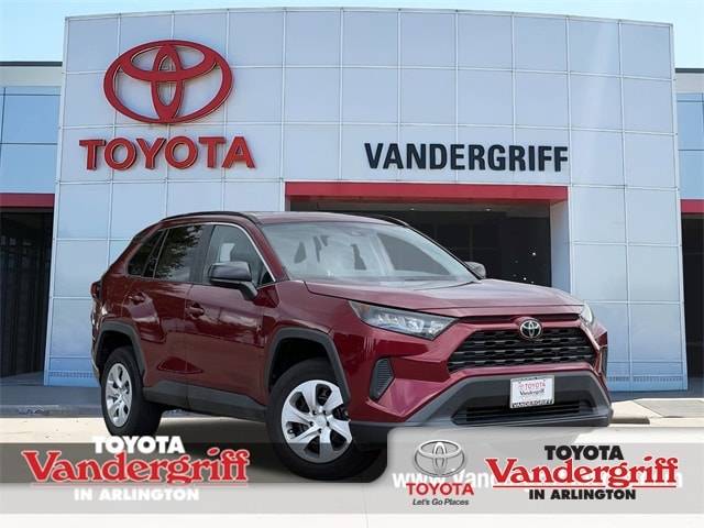 2021 Toyota RAV4 LE — SUV — 59,584 mi — Arlington, TX