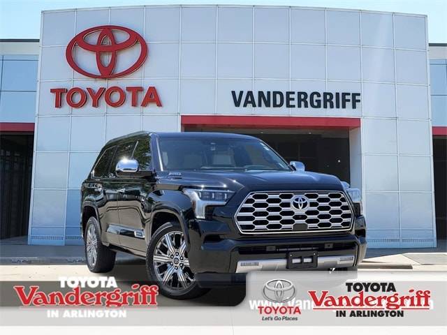 2024 Toyota Sequoia Capstone — SUV — 17,838 mi — Arlington, TX