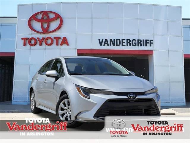 2024 Toyota Corolla LE — Sedan — 40,263 mi — Arlington, TX