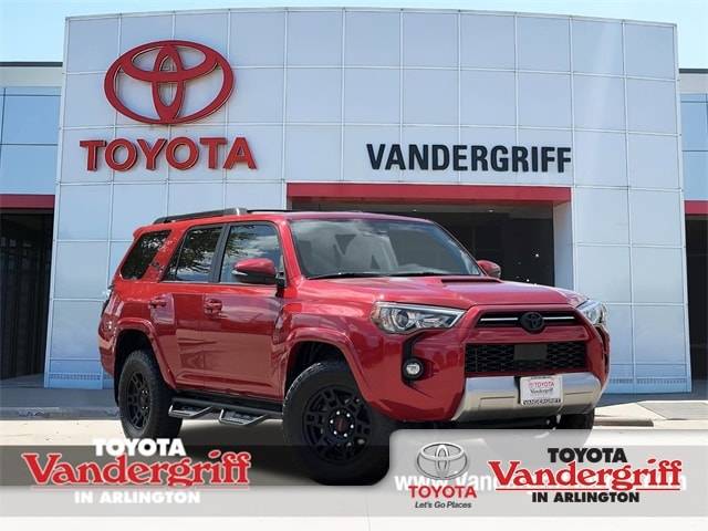 2023 Toyota 4Runner TRD Off Road Premium — SUV — 23,630 mi — Arlington, TX