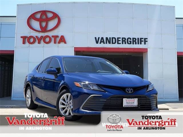 2023 Toyota Camry LE — Sedan — 18,191 mi — Arlington, TX