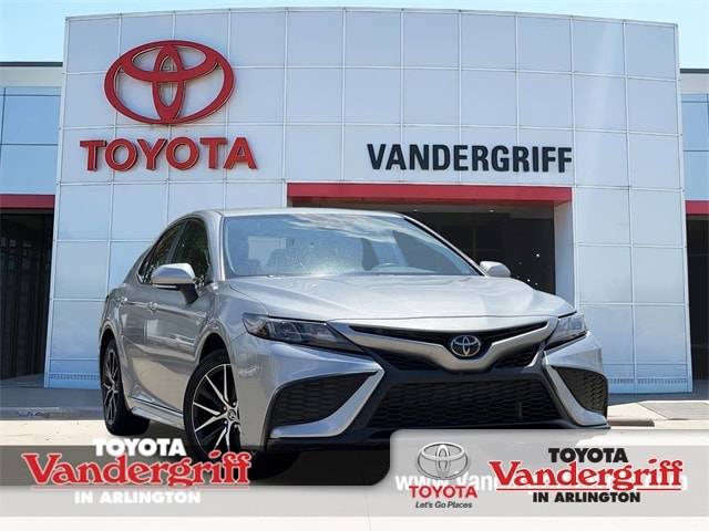 2023 Toyota Camry SE — Sedan — 51,448 mi — Arlington, TX
