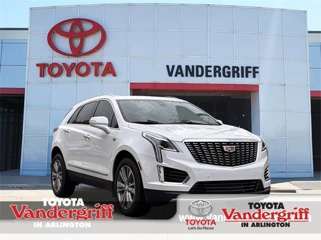 2024 Cadillac XT5 Premium Luxury — SUV — 3,994 mi — Arlington, TX