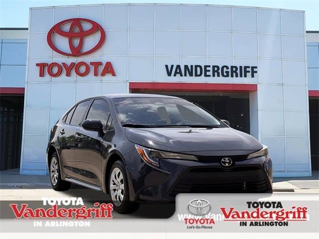 2023 Toyota Corolla LE — Sedan — 30,932 mi — Arlington, TX