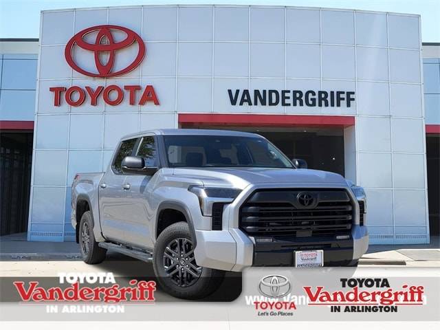 2025 Toyota Tundra SR5 — Pickup Truck — 9,708 mi — Arlington, TX