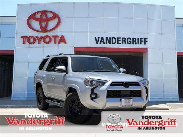 2021 Toyota 4Runner SR5 Premium — SUV — 49,033 mi — Arlington, TX