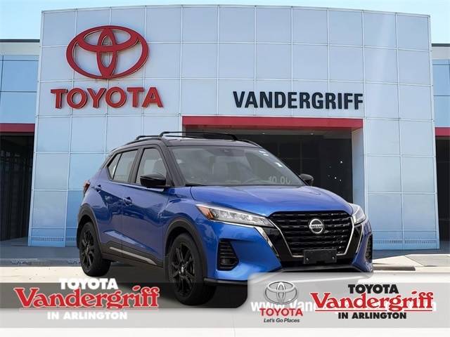 2021 Nissan Kicks SR — SUV — 26,336 mi — Arlington, TX