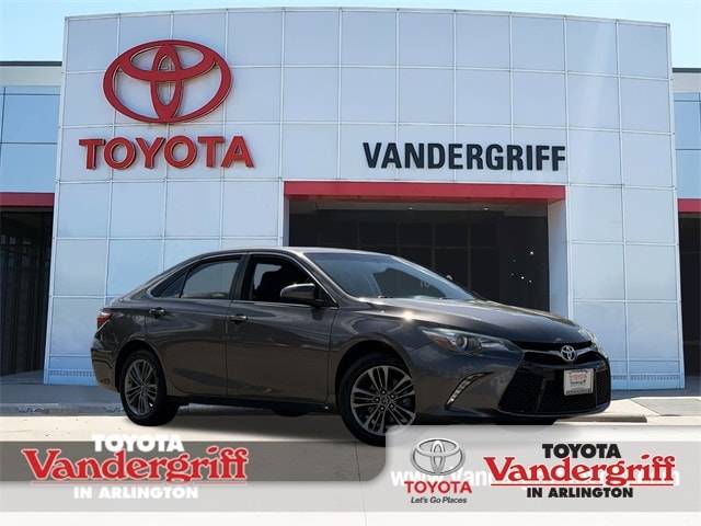 2017 Toyota Camry SE — Sedan — 65,433 mi — Arlington, TX