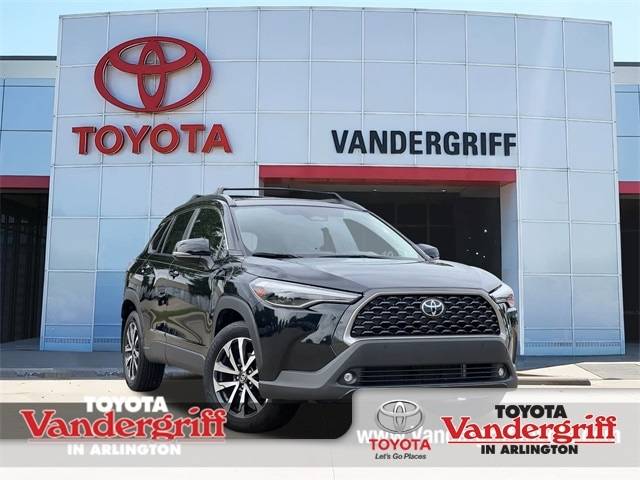 2024 Toyota Corolla Cross XLE — SUV — 14,545 mi — Arlington, TX