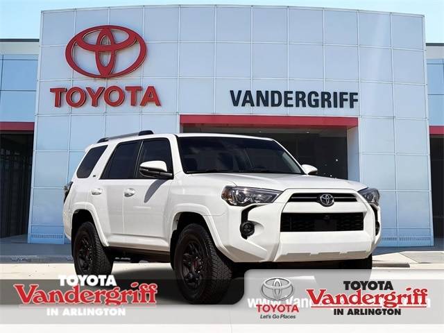 2024 Toyota 4Runner SR5 Premium — SUV — 5,666 mi — Arlington, TX