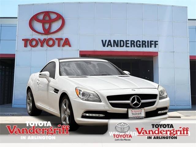 2015 Mercedes-Benz SLK SLK 250 — Convertible — 53,556 mi — Arlington, TX