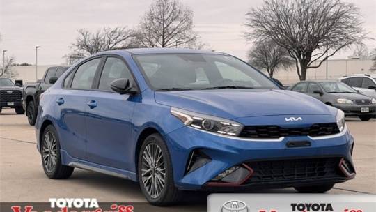 2022 Kia Forte GT-Line — Sedan — 15,642 mi — Arlington, TX