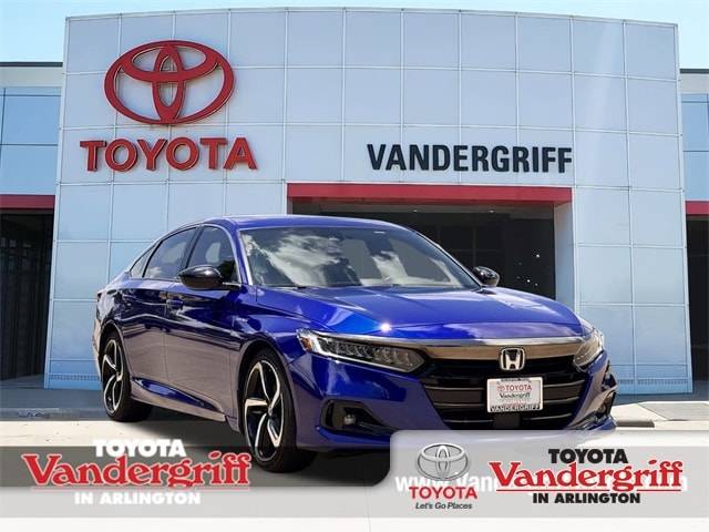 2022 Honda Accord Hybrid Sport — Sedan — 57,719 mi — Arlington, TX