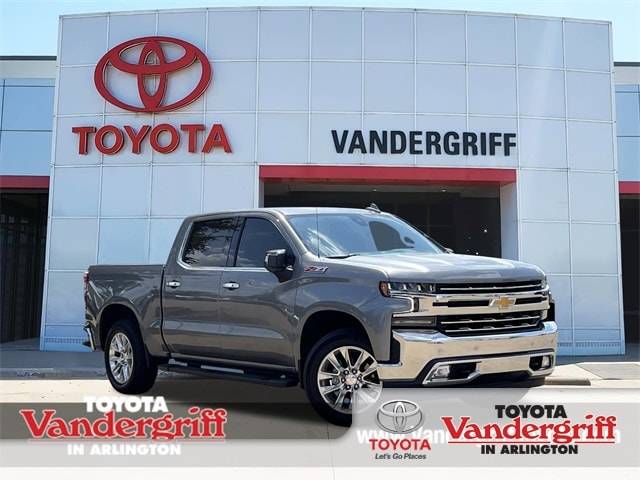 2021 Chevrolet Silverado 1500 LTZ — Pickup Truck — 59,651 mi — Arlington, TX
