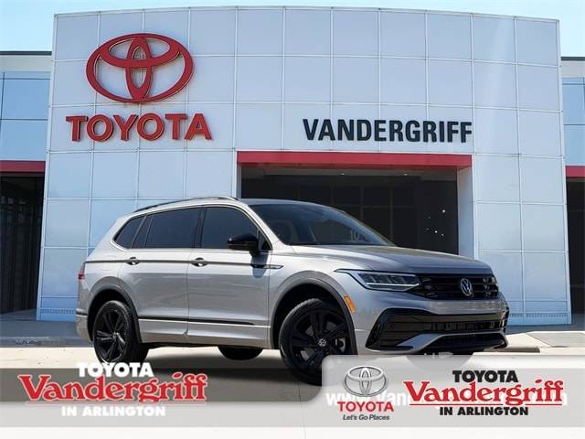 2024 Volkswagen Tiguan SE R-Line Black — SUV — 9,583 mi — Arlington, TX