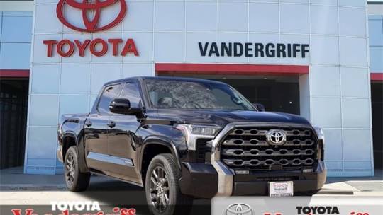 2022 Toyota Tundra Platinum — Pickup Truck — 43,767 mi — Arlington, TX