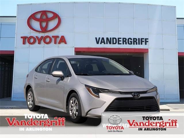 2023 Toyota Corolla LE — Sedan — 51,882 mi — Arlington, TX