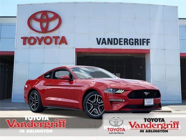 2021 Ford Mustang EcoBoost Premium — Coupe — 39,336 mi — Arlington, TX