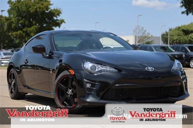 2020 Toyota 86 GT — Coupe — 36,250 mi — Arlington, TX