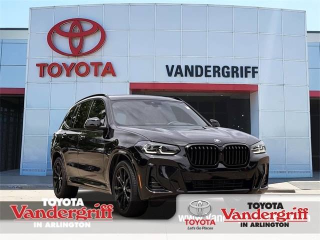 2024 BMW X3 30i — SUV — 8,372 mi — Arlington, TX