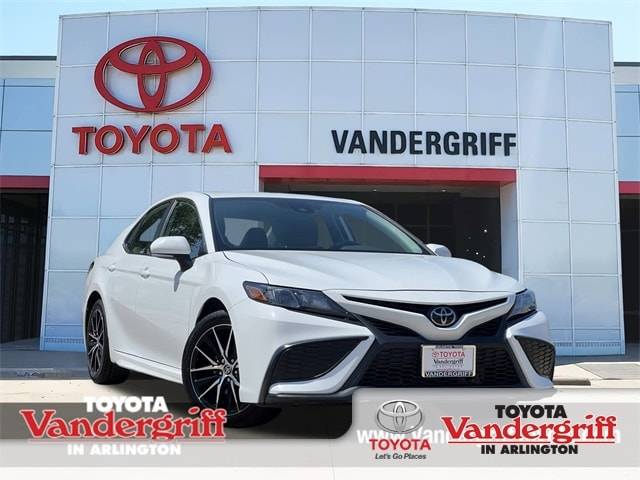 2024 Toyota Camry SE — Sedan — 63,827 mi — Arlington, TX