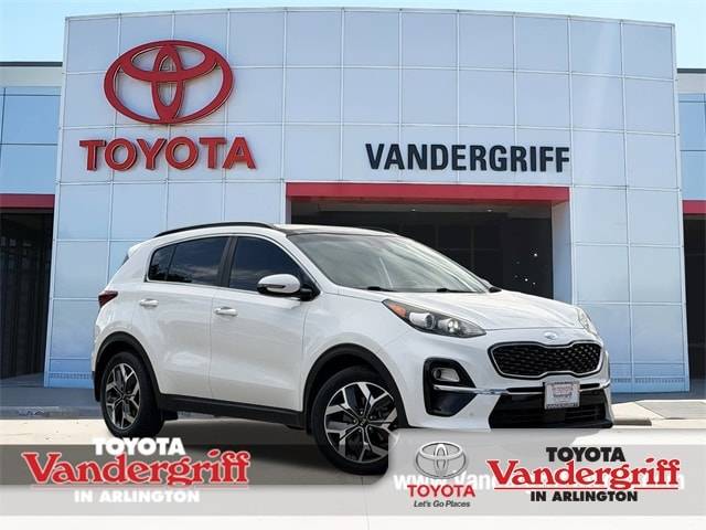 2020 Kia Sportage EX — SUV — 91,514 mi — Arlington, TX