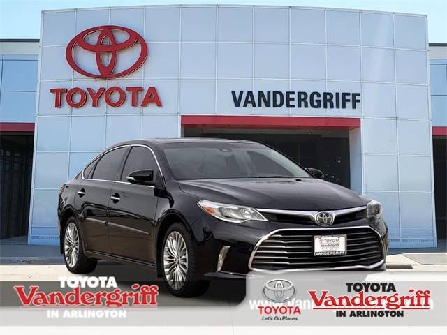 2017 Toyota Avalon XLE — Sedan — 48,813 mi — Arlington, TX