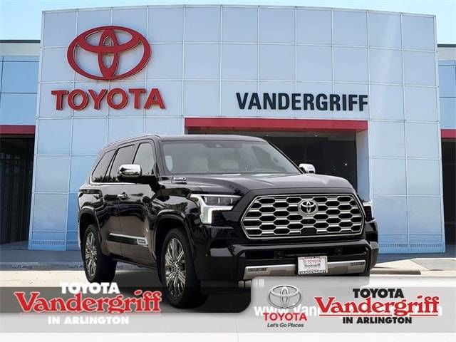 2024 Toyota Sequoia Capstone — SUV — 17,101 mi — Arlington, TX
