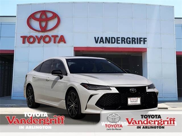 2020 Toyota Avalon Touring — Sedan — 25,395 mi — Arlington, TX