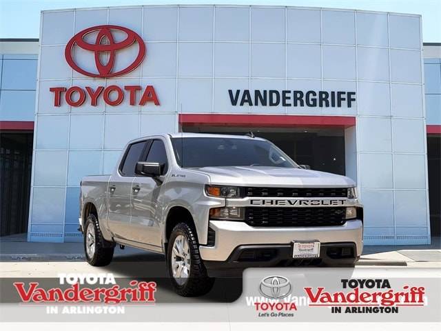 2020 Chevrolet Silverado 1500 Custom — Pickup Truck — 112,093 mi — Arlington, TX