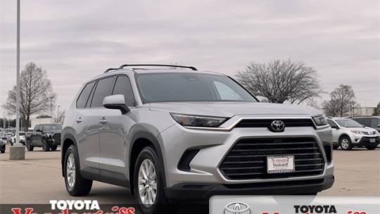 2024 Toyota Grand Highlander Hybrid XLE — SUV — 15,885 mi — Arlington, TX