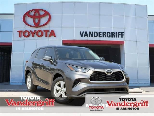 2022 Toyota Highlander L — SUV — 38,736 mi — Arlington, TX