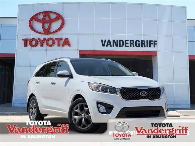 2017 Kia Sorento SX V6 — SUV — 78,682 mi — Arlington, TX