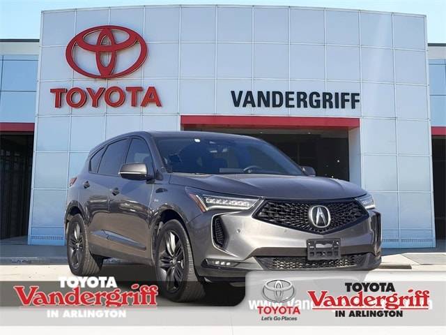 2023 Acura RDX A-Spec Package — SUV — 32,396 mi — Arlington, TX
