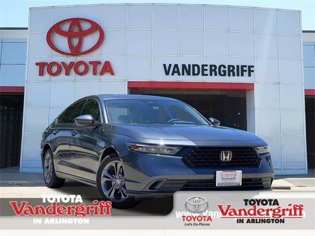 2024 Honda Accord EX — Sedan — 38,992 mi — Arlington, TX