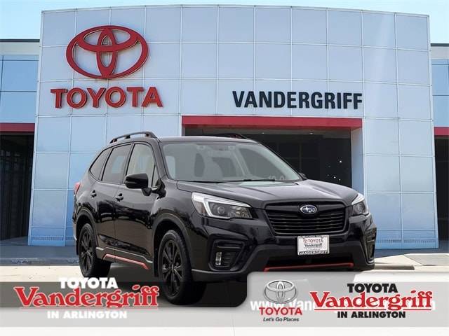 2021 Subaru Forester 2.5i Sport — SUV — 80,919 mi — Arlington, TX