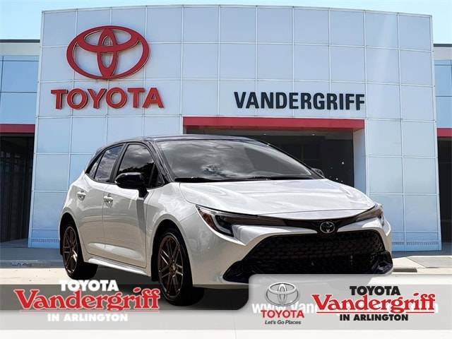 2025 Toyota Corolla Hatchback Nightshade Edition — Hatchback — 16,615 mi — Arlington, TX