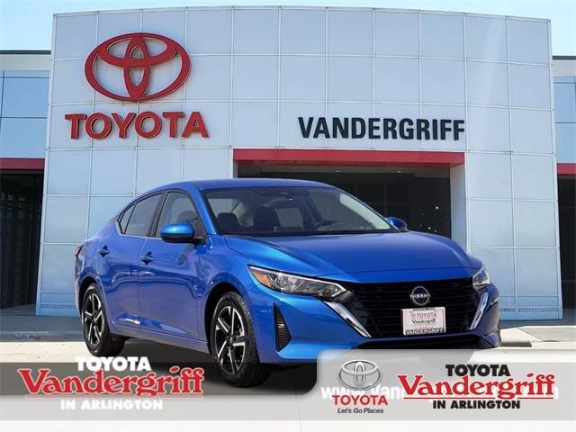 2024 Nissan Sentra SV — Sedan — 25,234 mi — Arlington, TX