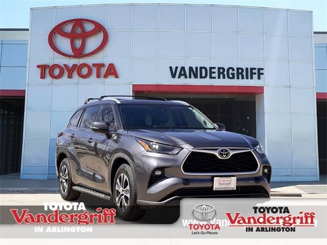 2022 Toyota Highlander XLE — SUV — 46,245 mi — Arlington, TX