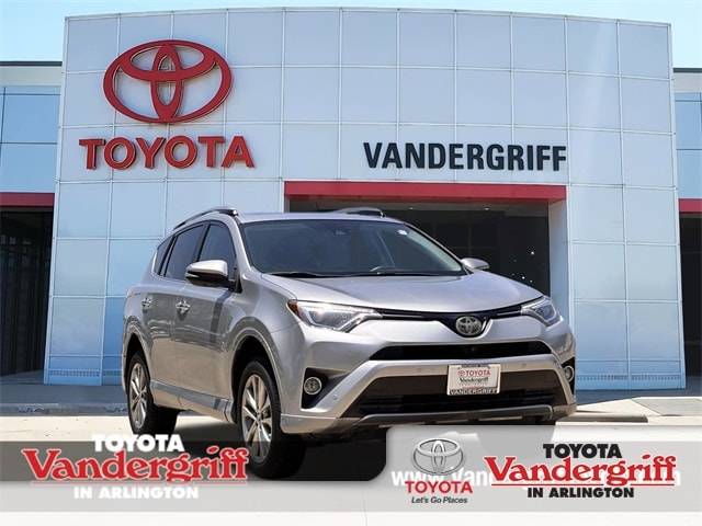 2017 Toyota RAV4 Platinum — SUV — 122,854 mi — Arlington, TX