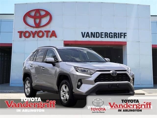 2021 Toyota RAV4 Hybrid XLE — SUV — 112,340 mi — Arlington, TX