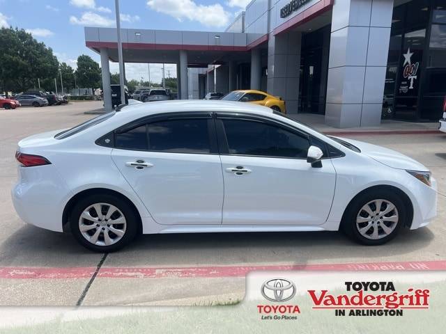 2021 Toyota Corolla LE — Sedan — 61,398 mi — Arlington, TX