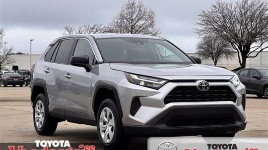 2024 Toyota RAV4 LE — SUV — 15,550 mi — Arlington, TX