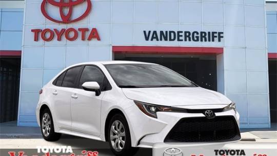 2022 Toyota Corolla LE — Sedan — 16,668 mi — Arlington, TX