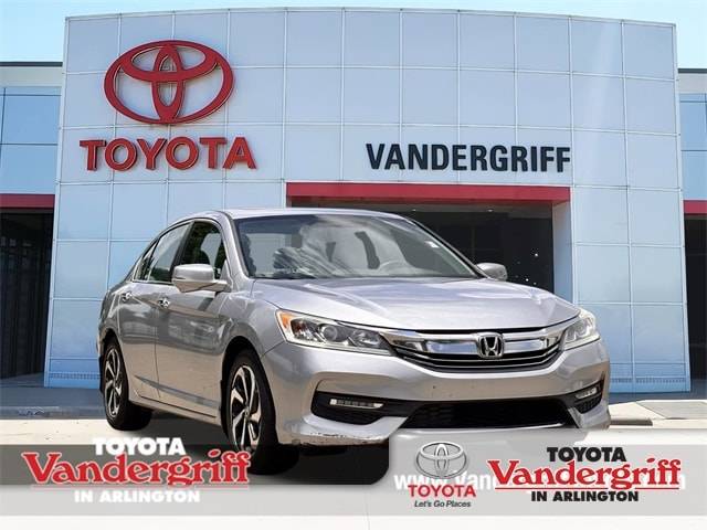 2016 Honda Accord EX — Sedan — 121,169 mi — Arlington, TX