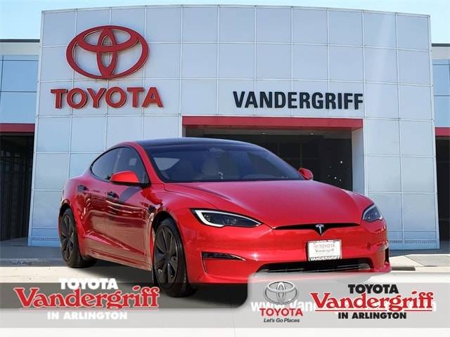 2022 Tesla Model S Long Range — Hatchback — 51,047 mi — Arlington, TX