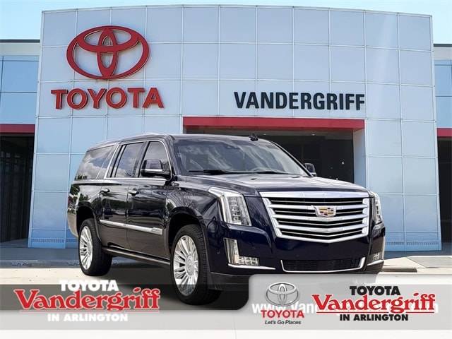 2019 Cadillac Escalade Platinum — SUV — 84,758 mi — Arlington, TX