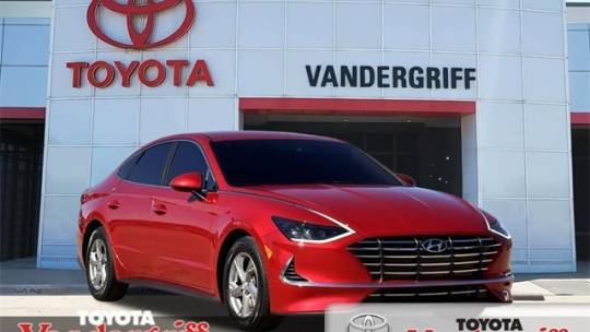 2021 Hyundai Sonata SE — Sedan — 40,121 mi — Arlington, TX