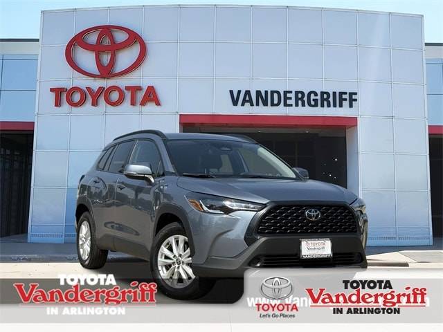 2024 Toyota Corolla Cross LE — SUV — 43,241 mi — Arlington, TX